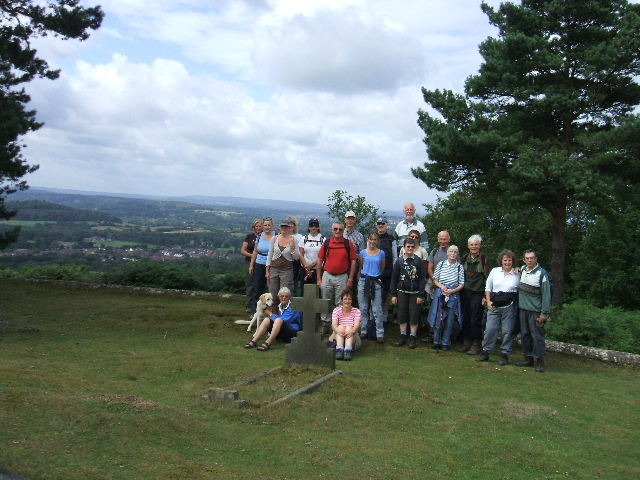 From St Marthas, Guildford WalkFest, 19th July 2009